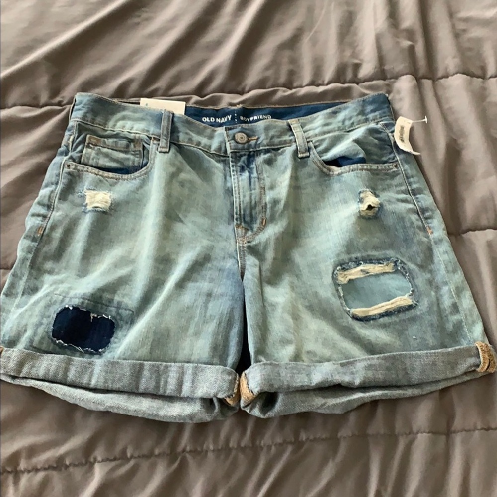 Old Navy boyfriend shorts 4